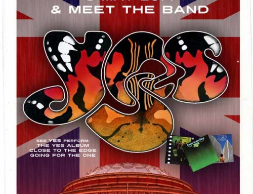 Win Tickets to the YES Royal Albert Hall show on 8 May 2014