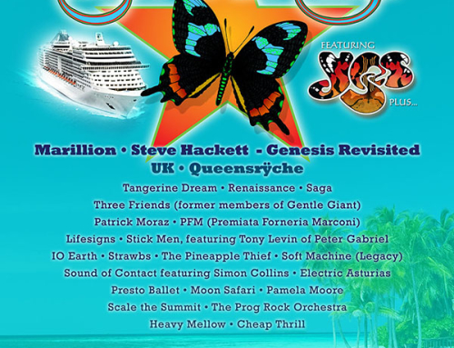 Cruise To The Edge 2014: April 7-12, Isla de Roatan, Honduras & Cozumel, Mexico