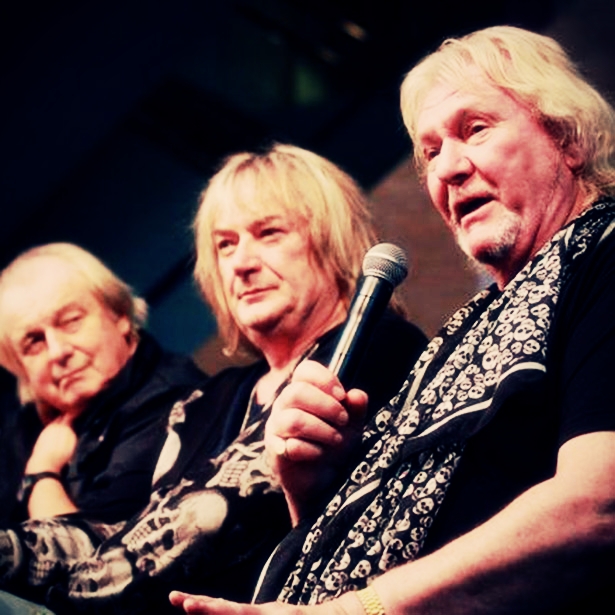 Alan White, Geoff Downes & Chris Squire